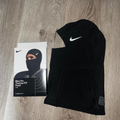 Nike Pro Hyperwarm Balaclava Hood, Men, One Size, Black