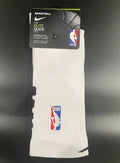 Nike NBA Authentics - Elite Crew Basketball Socks Men 8-12 White