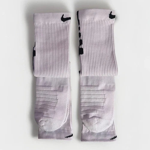 Nike NBA Authentics - Elite Crew Basketball Socks Men 8-12 White