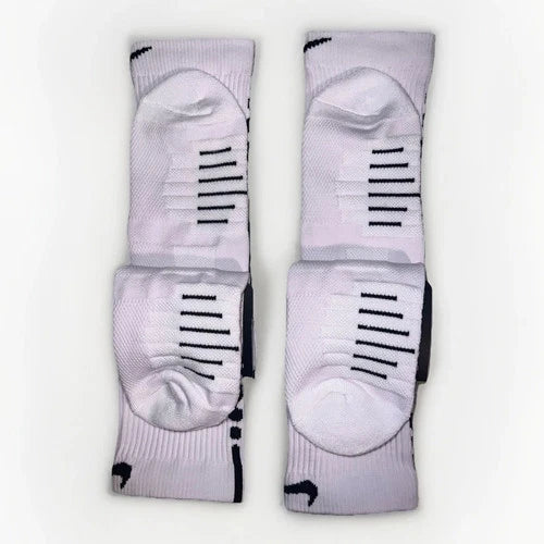 Nike NBA Authentics - Elite Crew Basketball Socks Men 8-12 White
