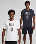 LeBron James Team USA Olympic Basketball Shirt Nike Dri-Fit (NWT)