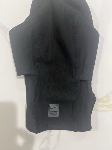 Nike Pro Hyperwarm Balaclava Hood, Men, One Size, Black