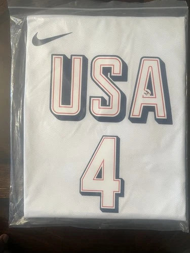 Nike Curry 2024 Paris Olympic Basketball Shirts (NewWithTags)