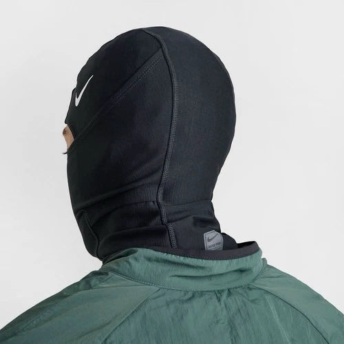 Nike Pro Hyperwarm Balaclava Hood, Men, One Size, Black