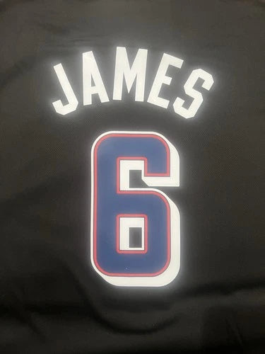 LeBron James Team USA Olympic Basketball Shirt Nike Dri-Fit (NWT)