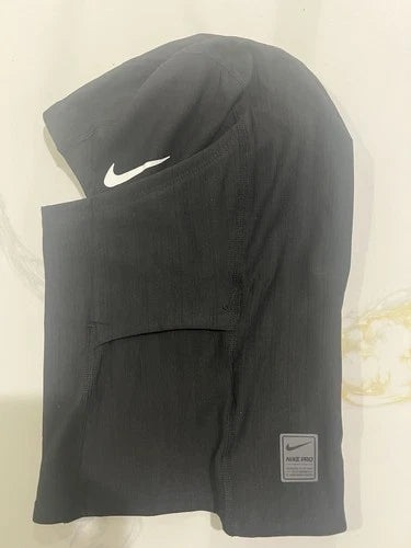 Nike Pro Hyperwarm Balaclava Hood, Men, One Size, Black