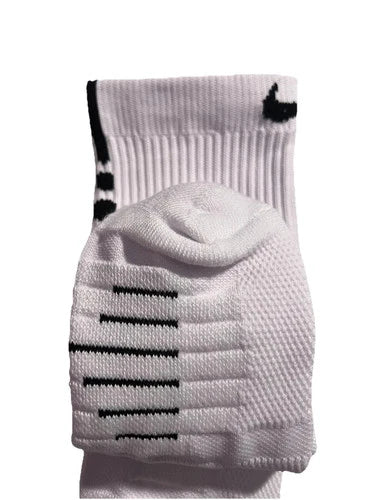 Nike NBA Authentics - Elite Crew Basketball Socks Men 8-12 White
